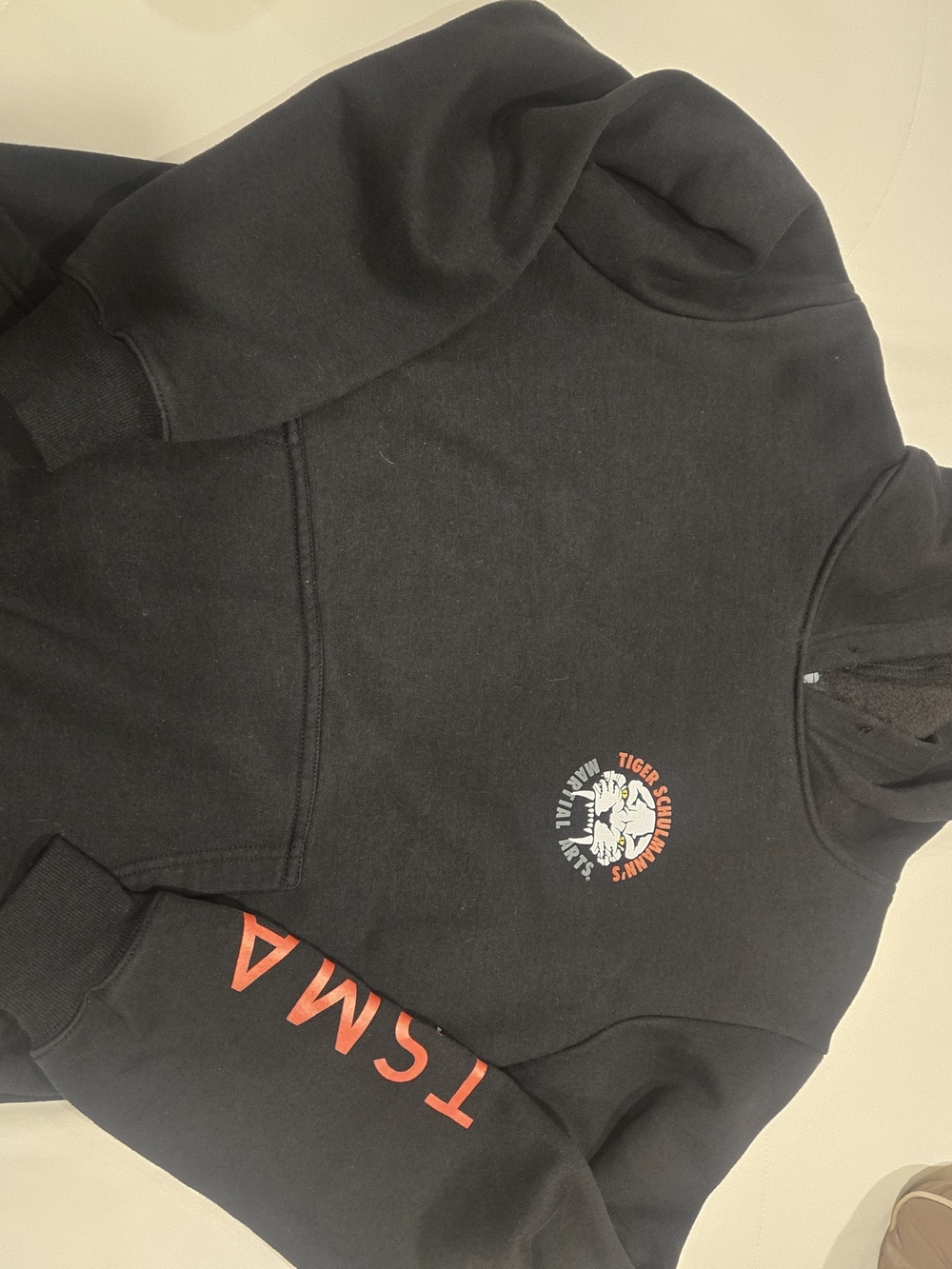 Tiger Schulmann Mens Hoodie Size XS